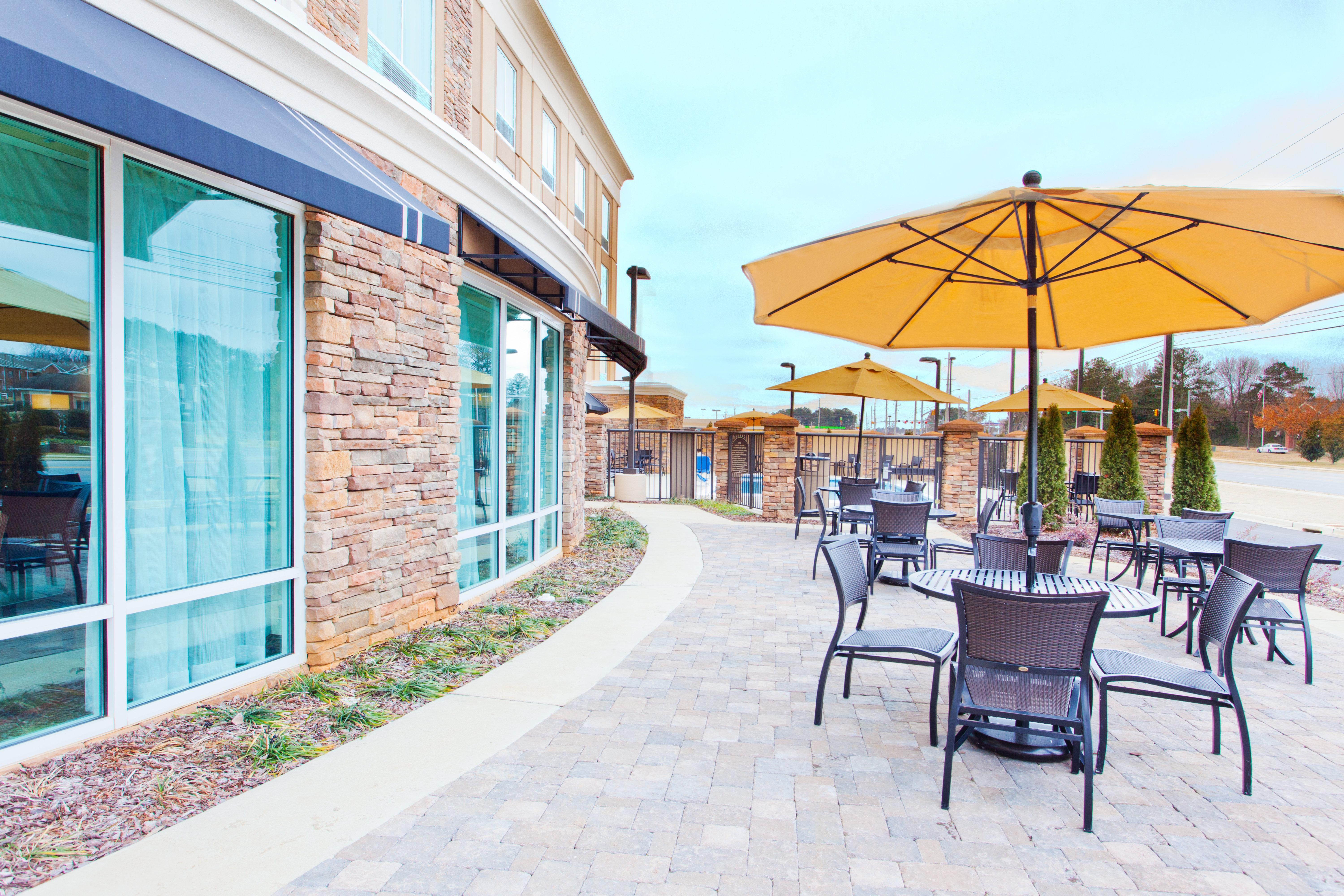 Holiday Inn Express Hotel & Suites Huntsville West - Research Park By Ihg Eksteriør bilde