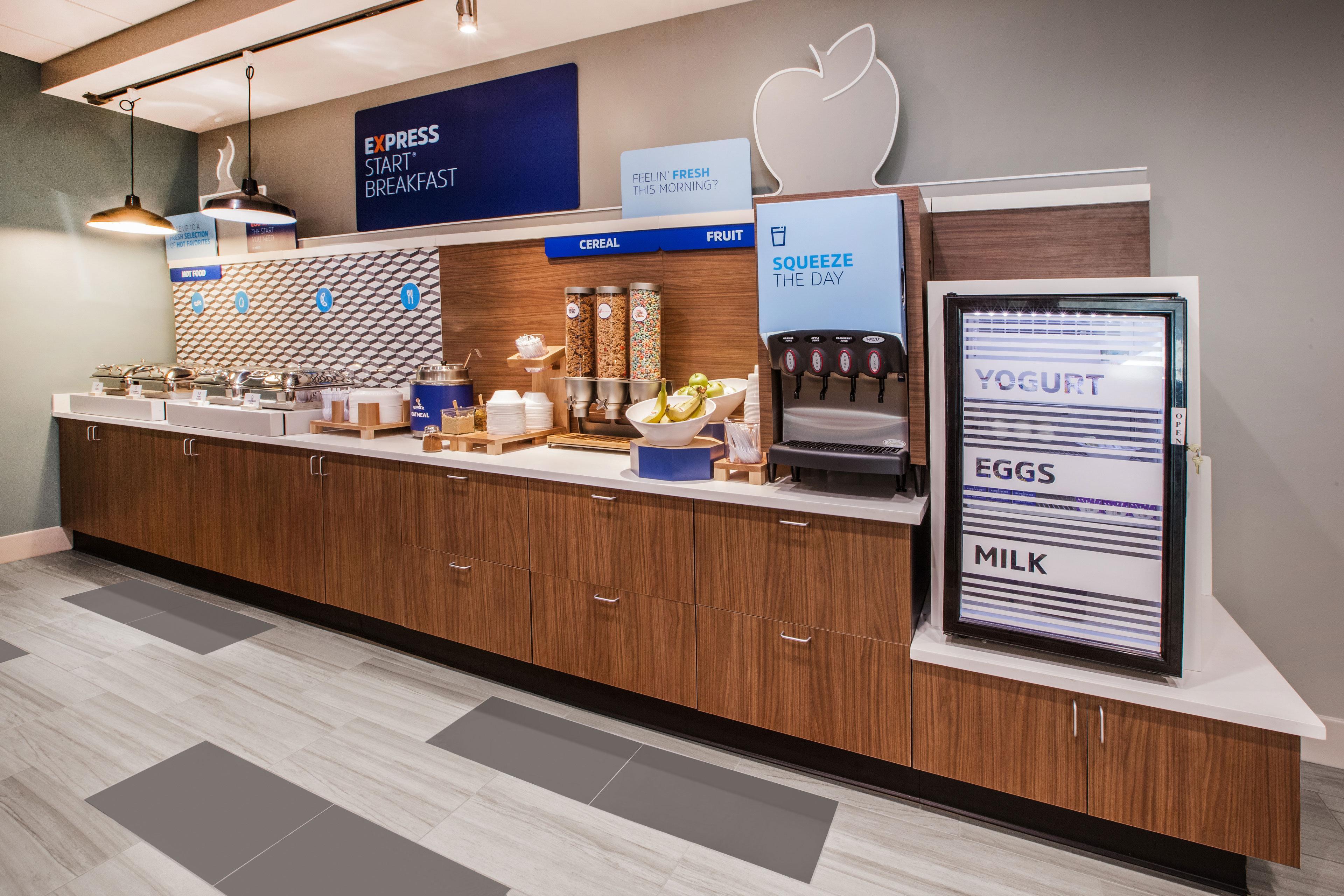 Holiday Inn Express Hotel & Suites Huntsville West - Research Park By Ihg Eksteriør bilde