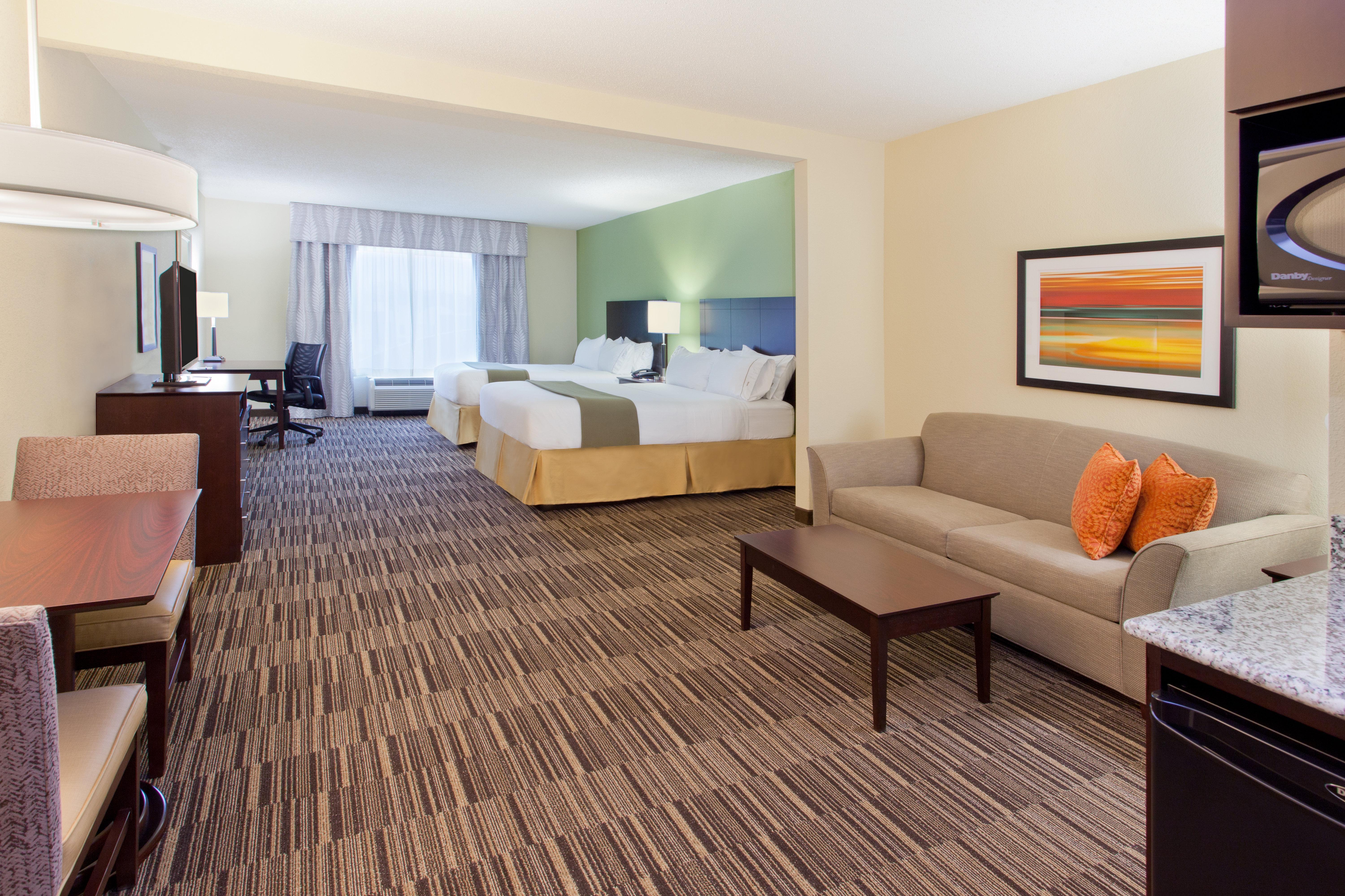 Holiday Inn Express Hotel & Suites Huntsville West - Research Park By Ihg Eksteriør bilde