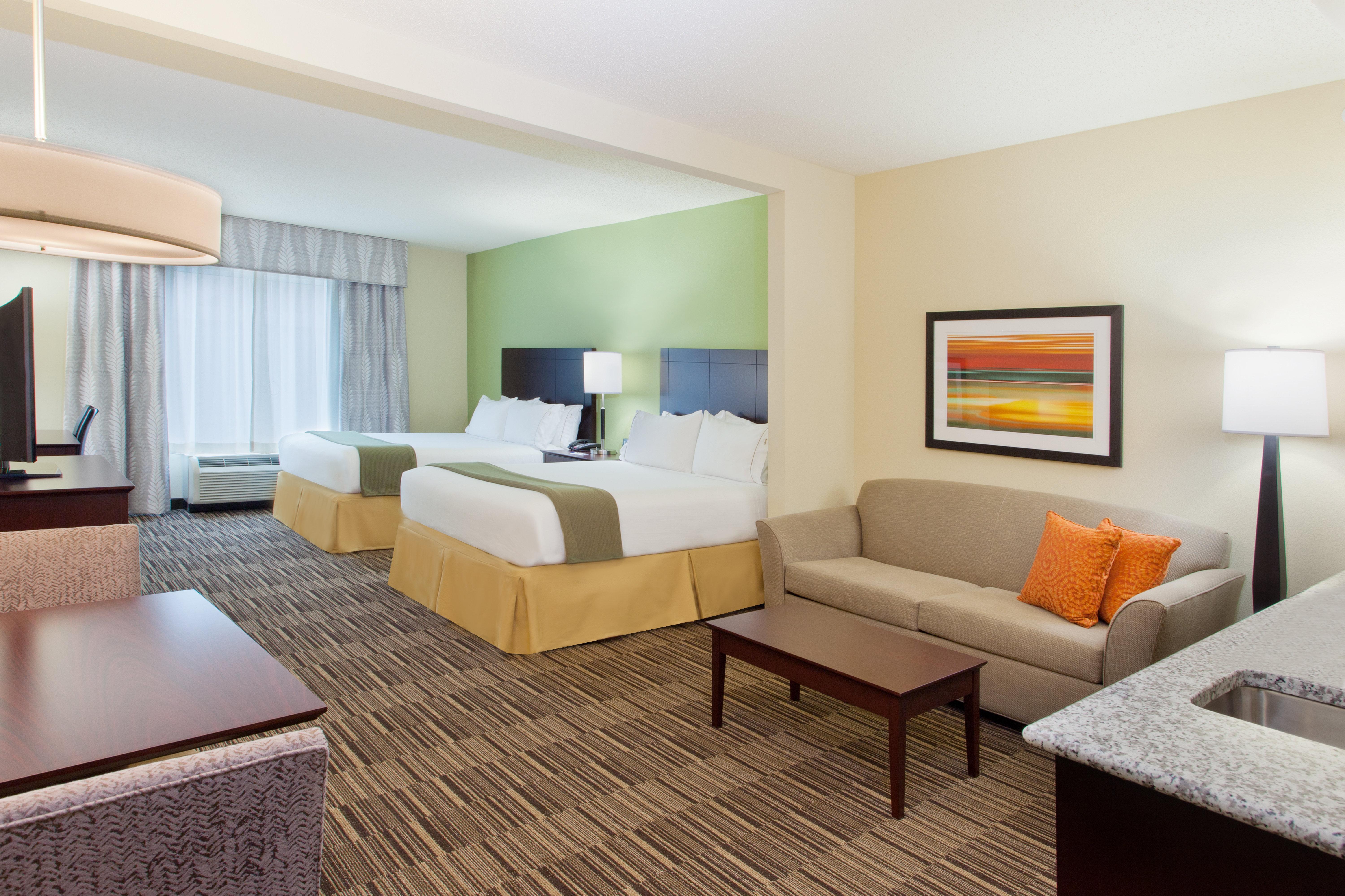 Holiday Inn Express Hotel & Suites Huntsville West - Research Park By Ihg Eksteriør bilde