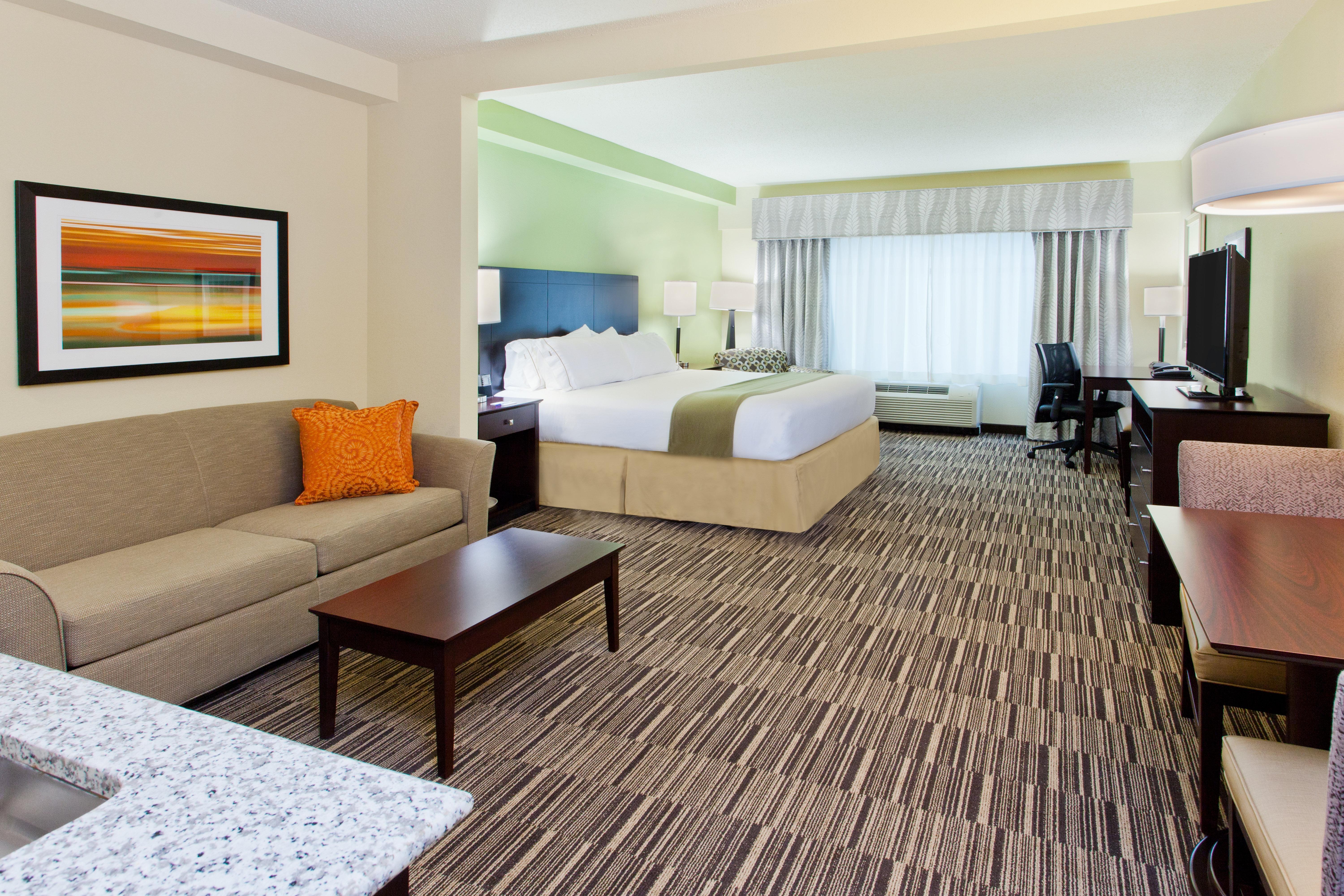Holiday Inn Express Hotel & Suites Huntsville West - Research Park By Ihg Eksteriør bilde